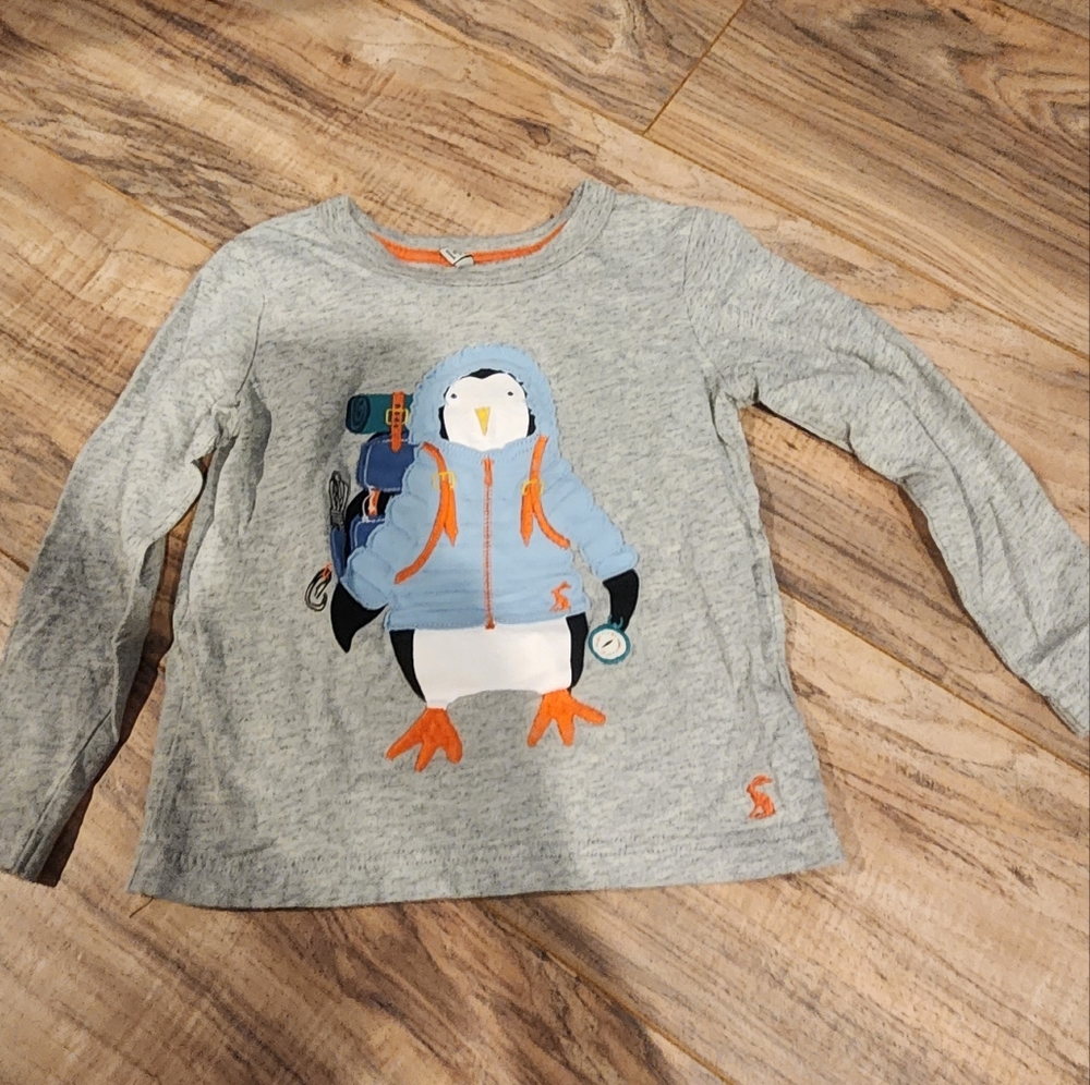 JOULES T's penguin shirt